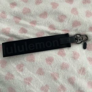 Lululemon never lost key chain